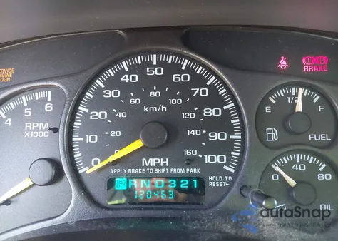 2000 Chevrolet Silverado 1500 Ls из США, поврежденный, VIN 2GCEC19T7Y1254546